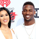 Emmanuel Sanders and wife Gabriella Waheed both tested positive for COVID-19.